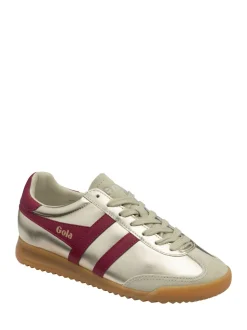 Gola Gold Womens Torpedo Glimmer Trainers