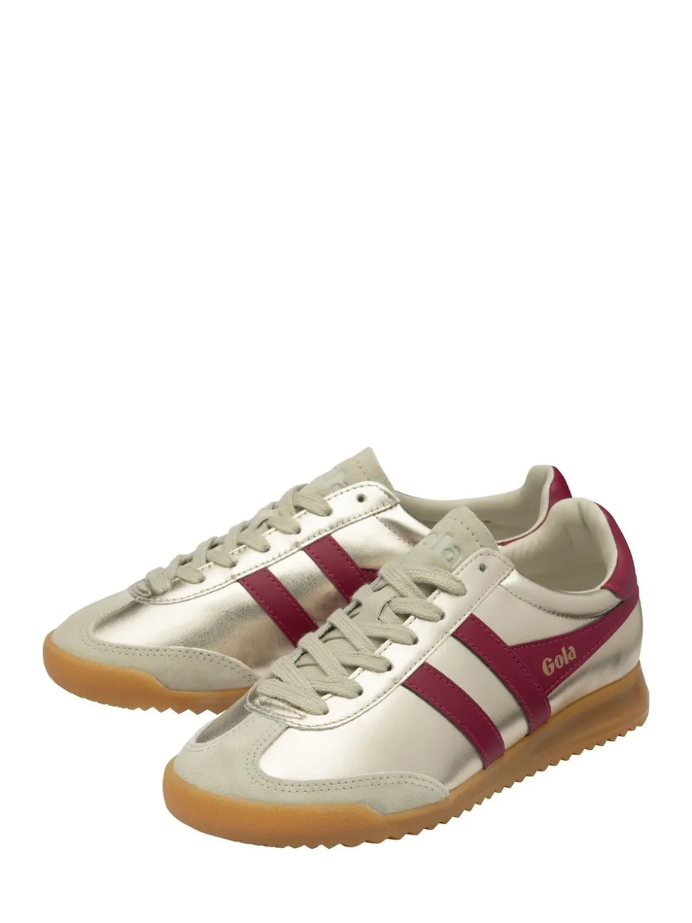 Gola Gold Womens Torpedo Glimmer Trainers