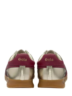 Gola Gold Womens Torpedo Glimmer Trainers
