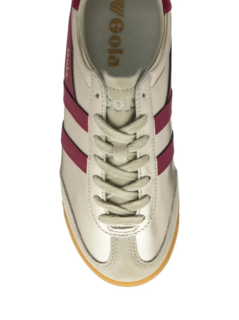 Gola Gold Womens Torpedo Glimmer Trainers