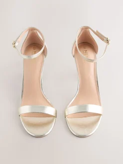 Gold Standard/Wide Fit Block Heel Sandals
