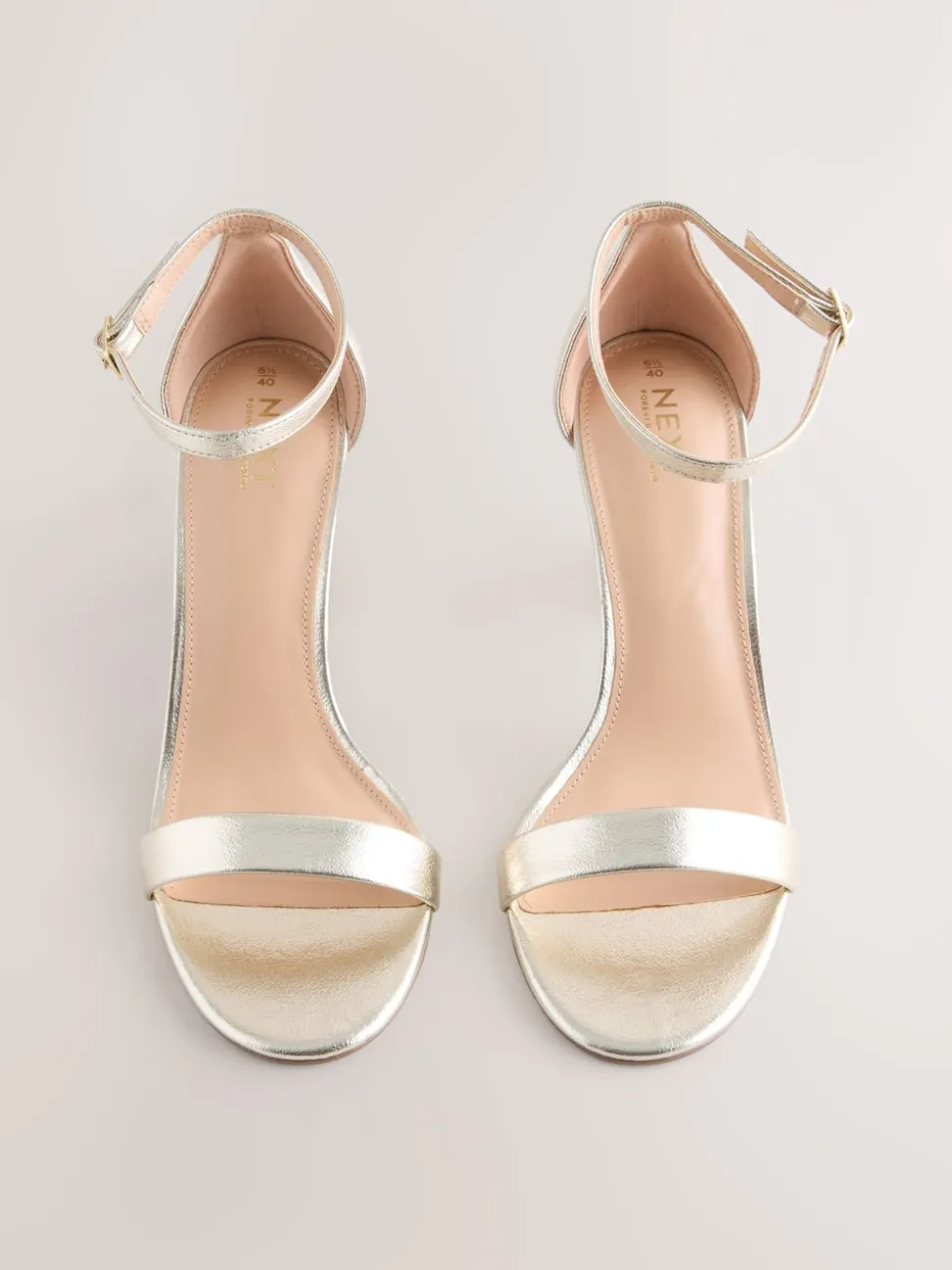 Gold Standard/Wide Fit Block Heel Sandals