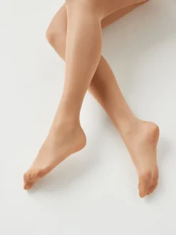 Golden Tan 20 Denier Sheer Gloss Tights 3 Pack