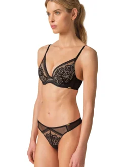 Gossard Encore Padded Plunge High Apex Bra