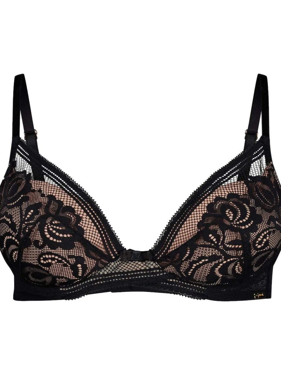 Gossard Encore Padded Plunge High Apex Bra