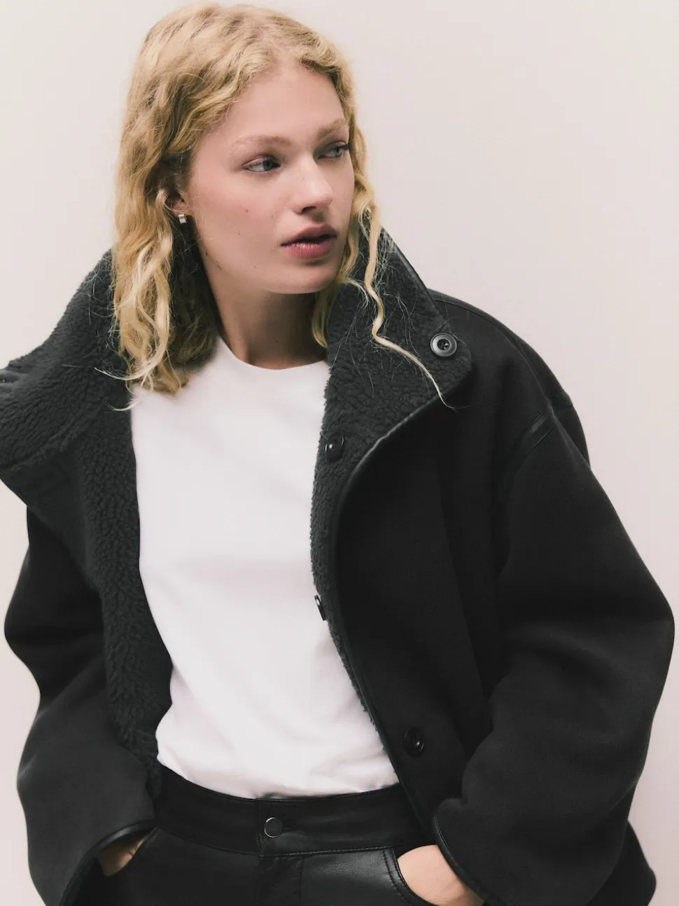 Grey Borg Reversible Jacket