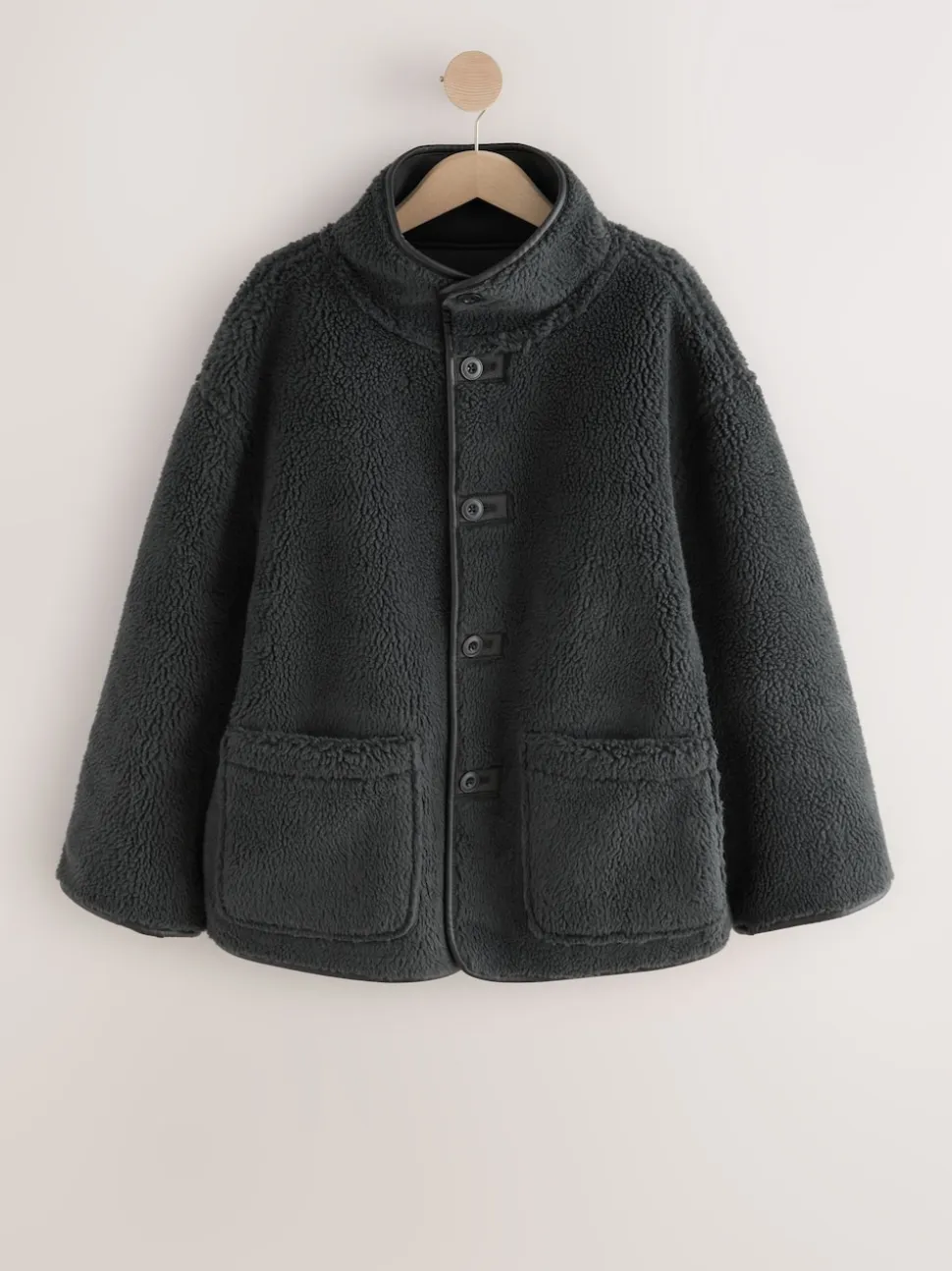 Grey Borg Reversible Jacket