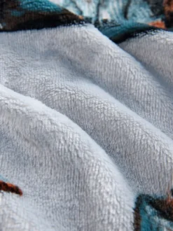 Grey Charlie The Cockapoo Oversized Hooded Blanket