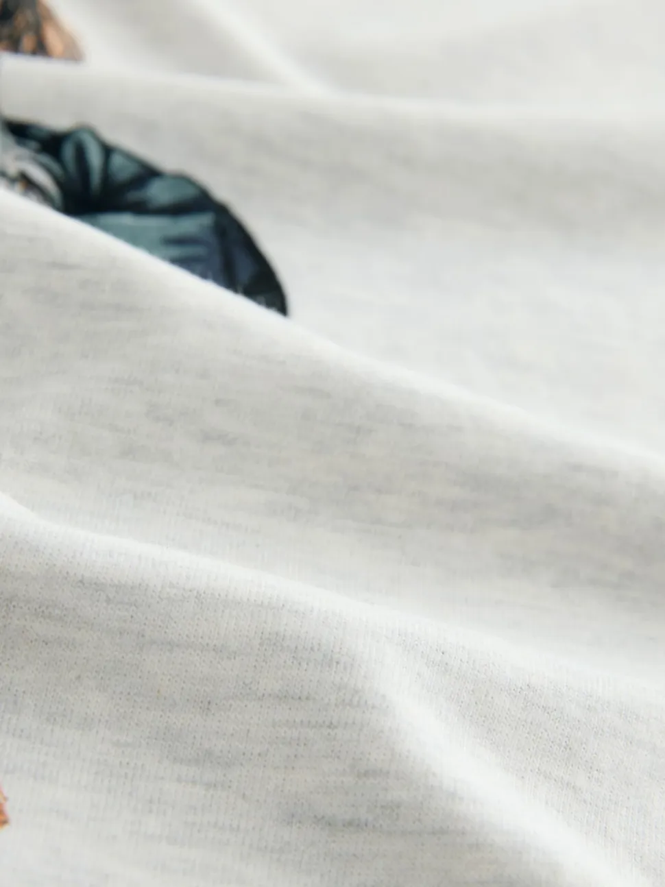 Grey Charlie The Cockapoo Cotton Nightie