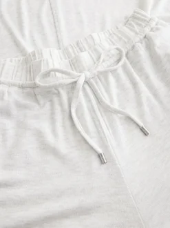 Grey Cosy Short Sleeve Pyjamas