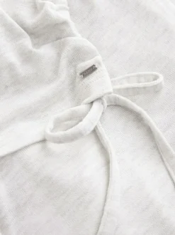 Grey Cosy Short Sleeve Pyjamas