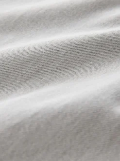 Grey Denim Wide Leg Joggers Waist Jeans