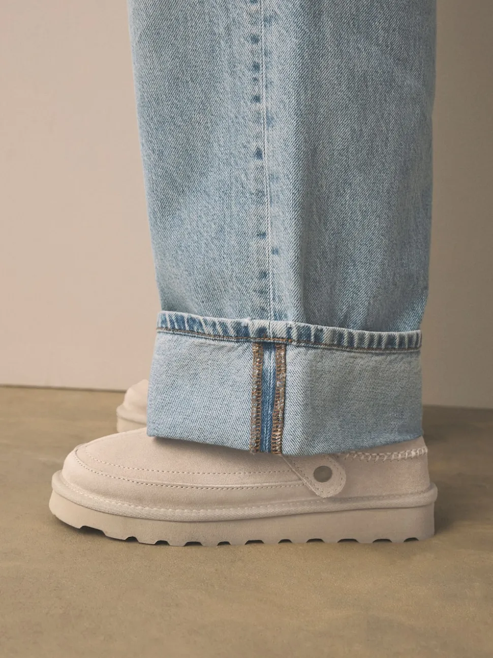 Grey Forever Comfort® Chunky Sole Footbed Clogs