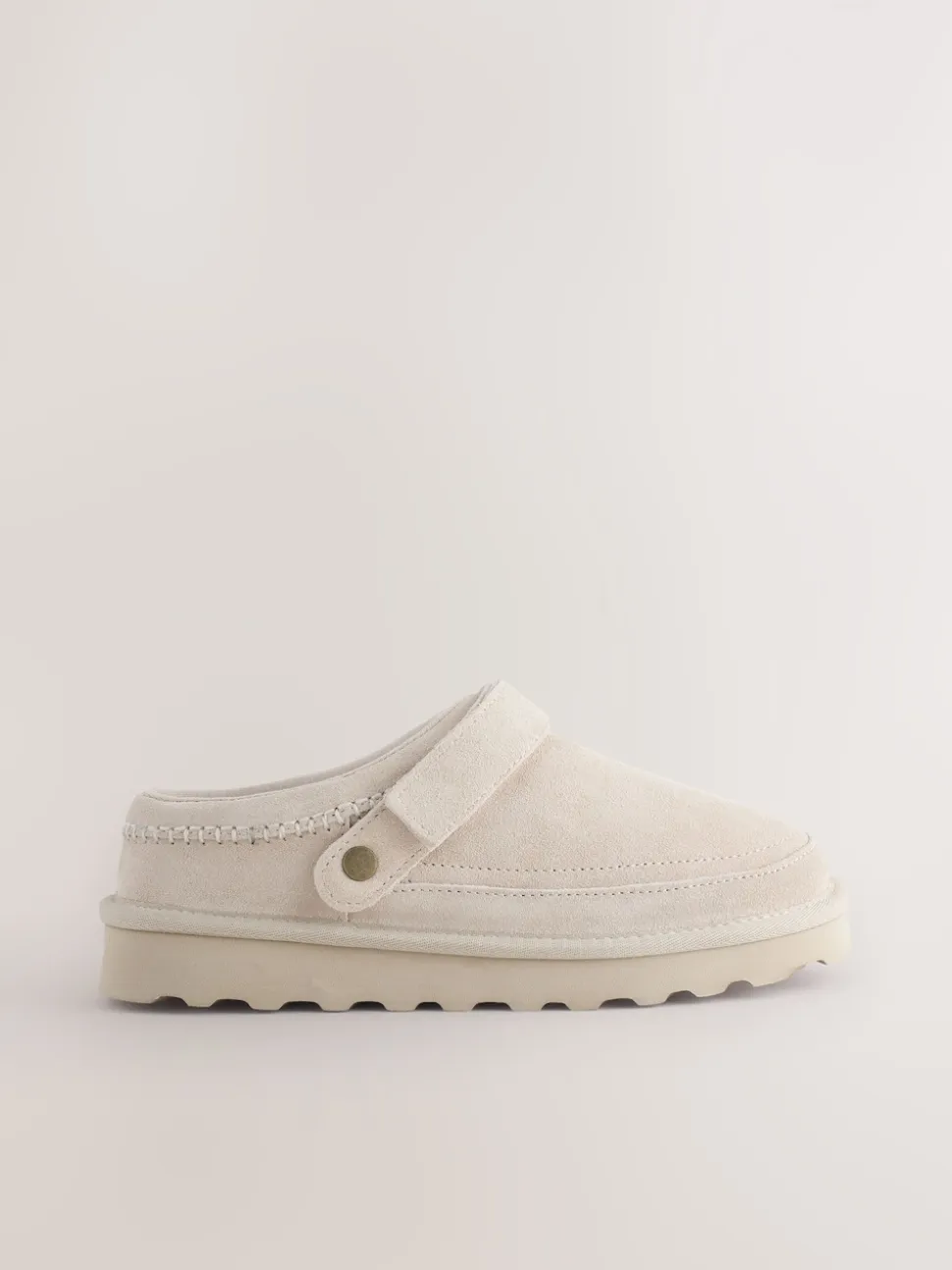 Grey Forever Comfort® Chunky Sole Footbed Clogs