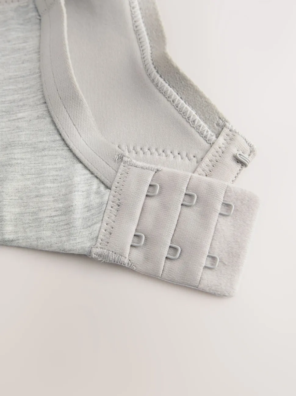 Grey Marl DD+ Non Pad Non Wire Ultimate Comfort Bra