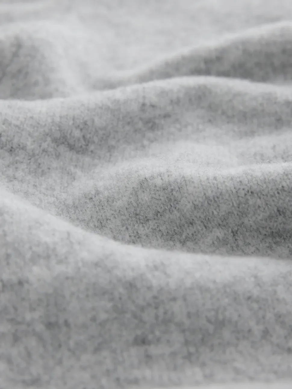 Grey Maternity Knitted Wide Leg Trousers