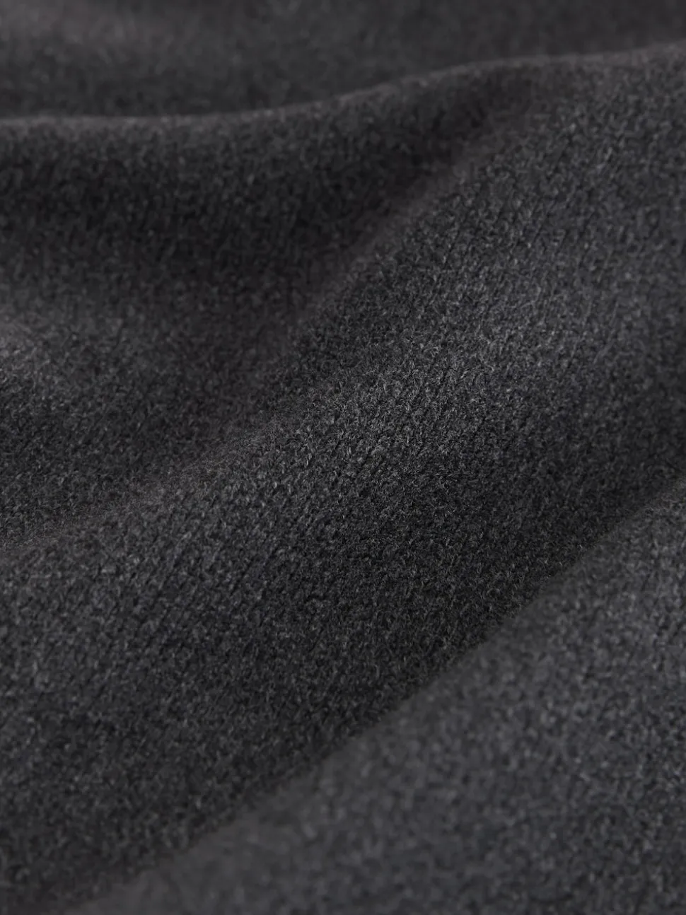 Grey N.Premium Brushed Wide Sweatshirt
