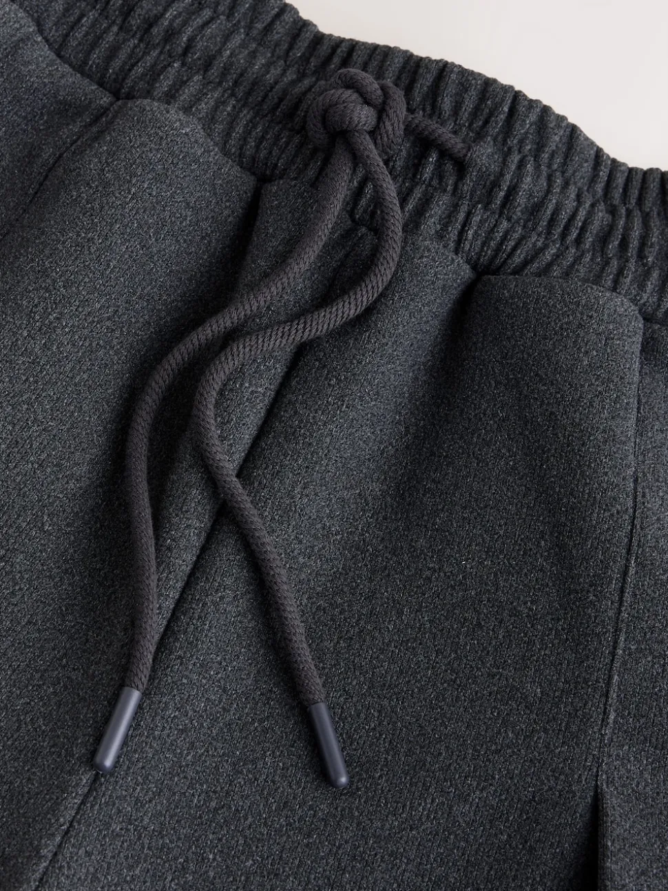Grey N.Premium Wide Leg Joggers