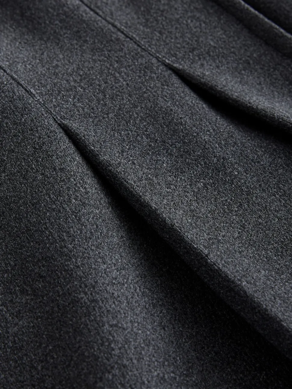 Grey N.Premium Wide Leg Joggers