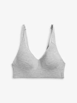 Grey Pad Non Wire Ultimate Comfort Bra