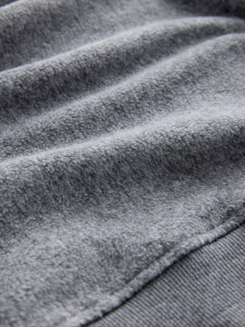 Grey STUDIO Fleece Tunic & Joggers Set