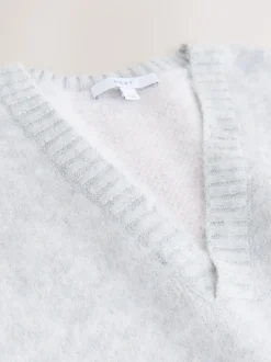 Grey Swan Scene Knitted Tank