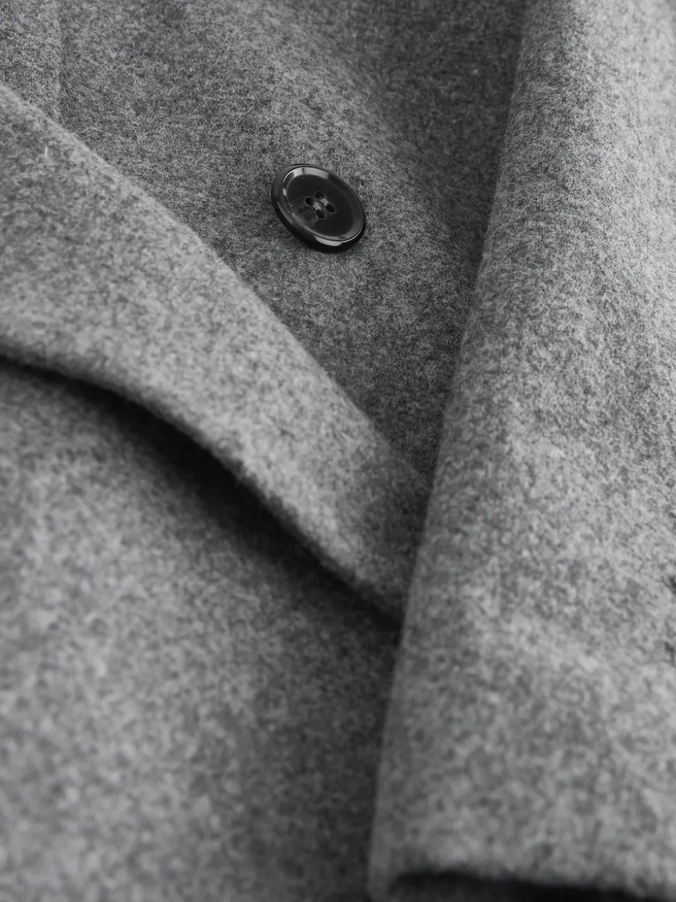 Grey Tabitha Simmons X Next Wool Blend Double Breasted Blazer