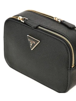 Guess Noelle II Crossbody Camera Black Bag