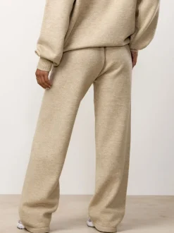 Gym King Brown Restore Knit Straight Leg Joggers