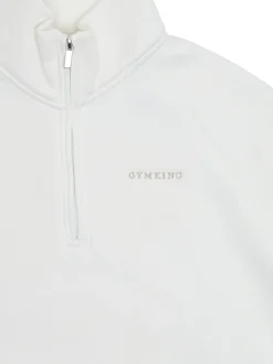 Gym King Cream 365 Raglan Sleeve Funnel Sweatshirt