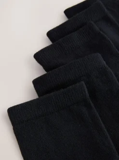 Hamish Highland Cow Footbed Ankle Socks 5 Pack
