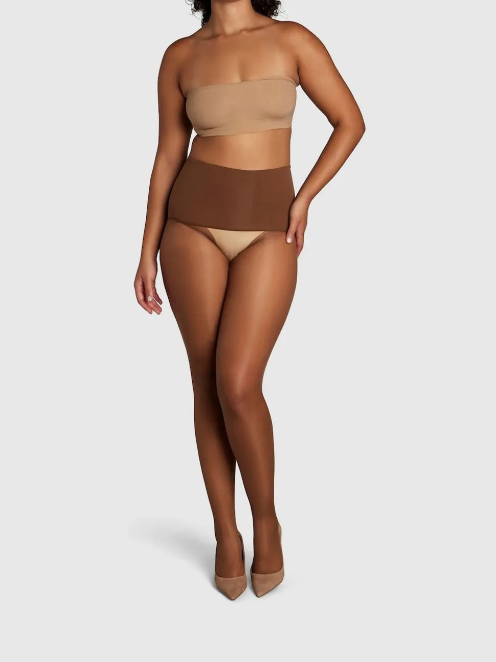 Heist 18 Denier Sheer Tights
