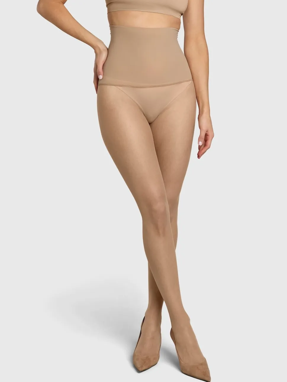 Heist 18 Denier Sheer Tights