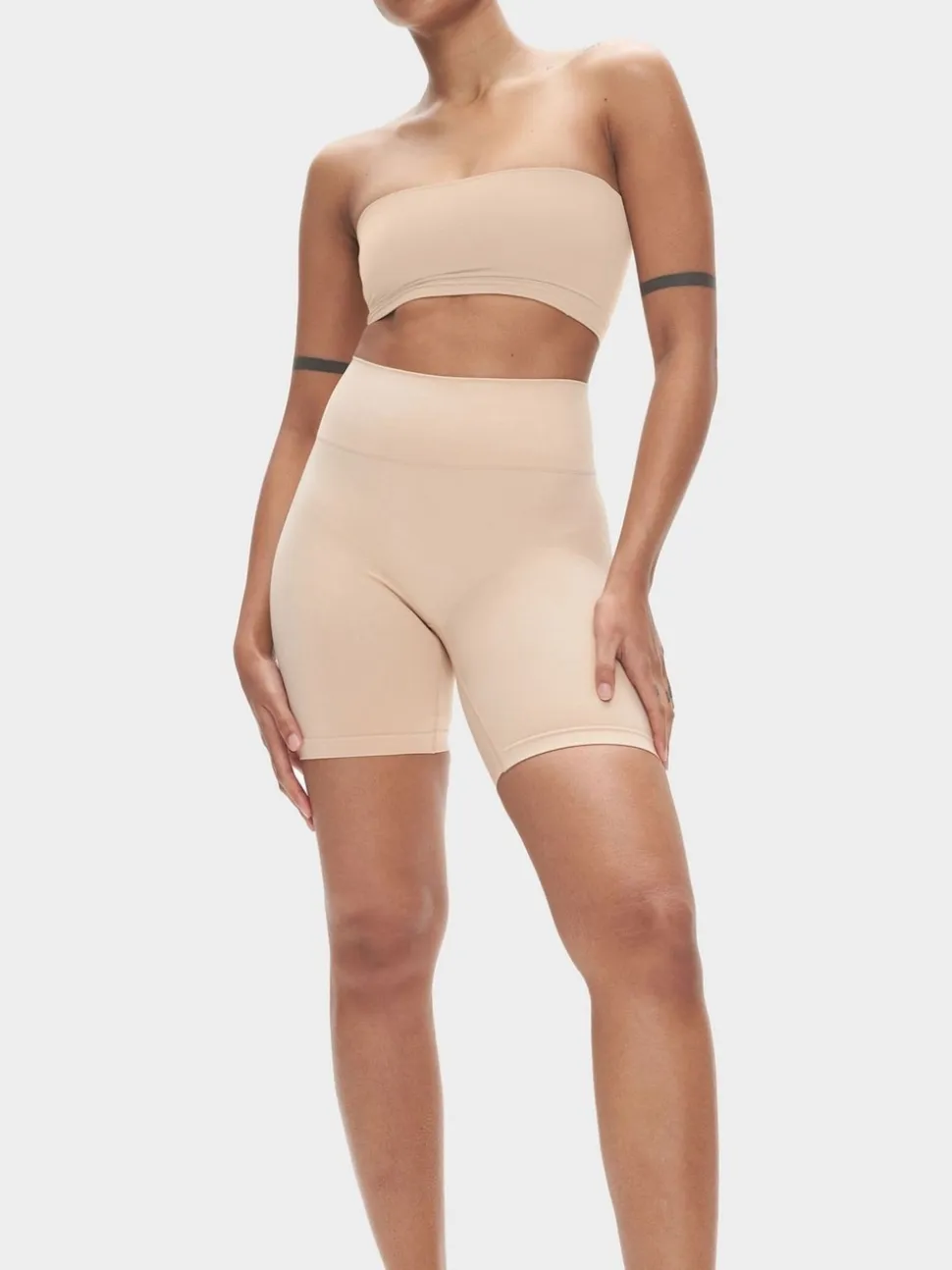 Heist Contour Shaping Seamless High Waisted Shorts