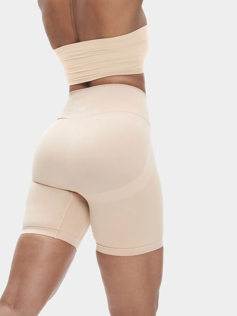 Heist Contour Shaping Seamless High Waisted Shorts