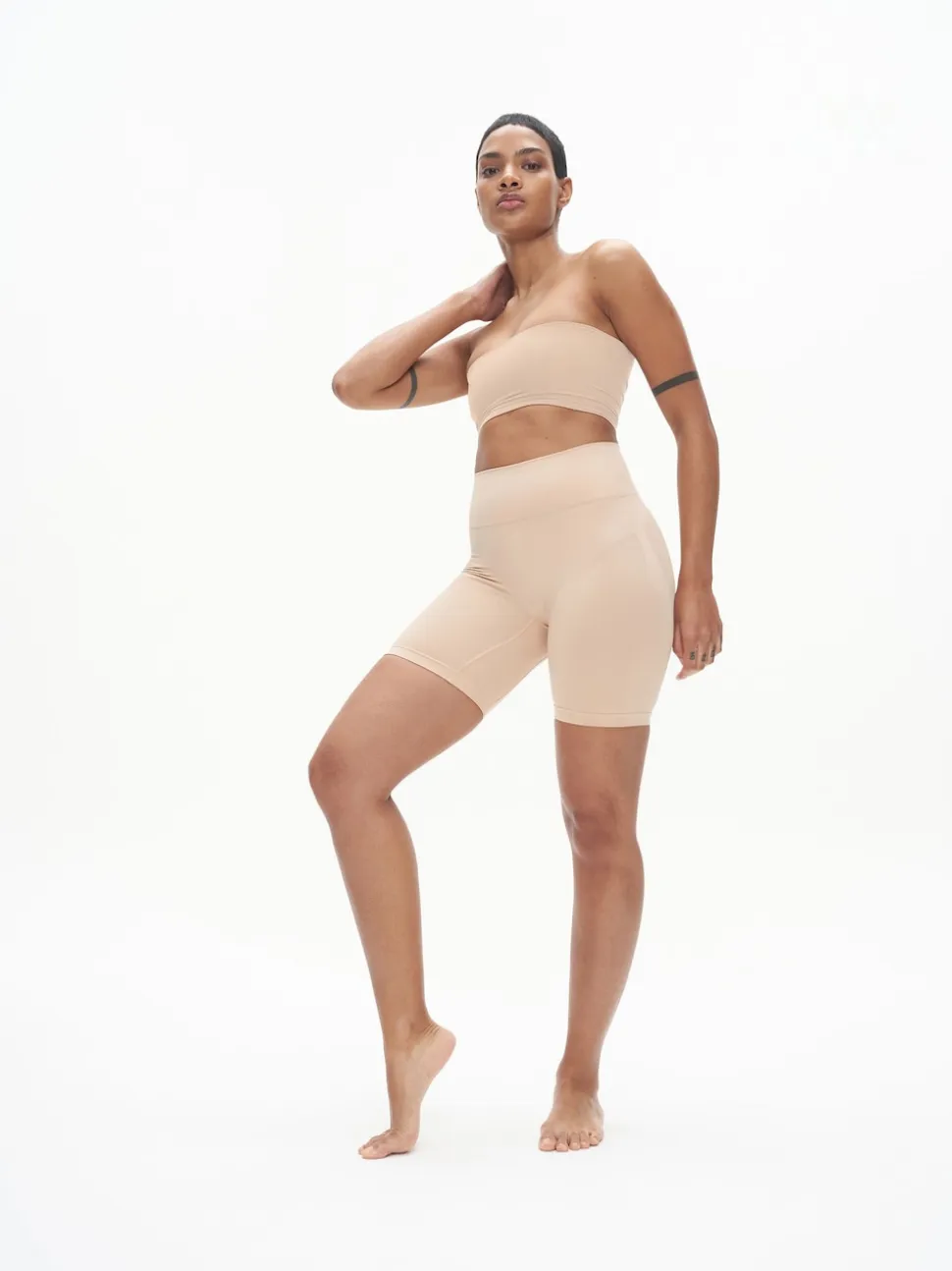 Heist Contour Shaping Seamless High Waisted Shorts
