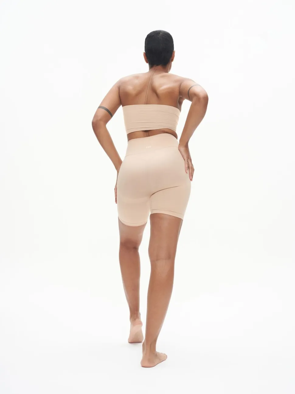Heist Contour Shaping Seamless High Waisted Shorts