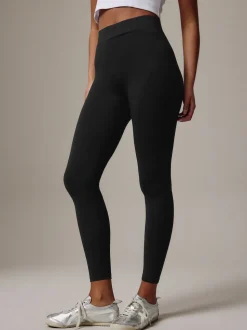 High Waist Black Next Full Length Leggings