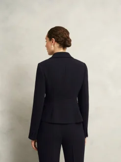 Hobbs Black Petite Rae Jacket