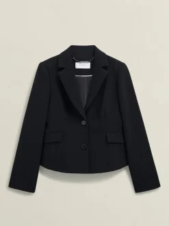 Hobbs Black Rae Jacket