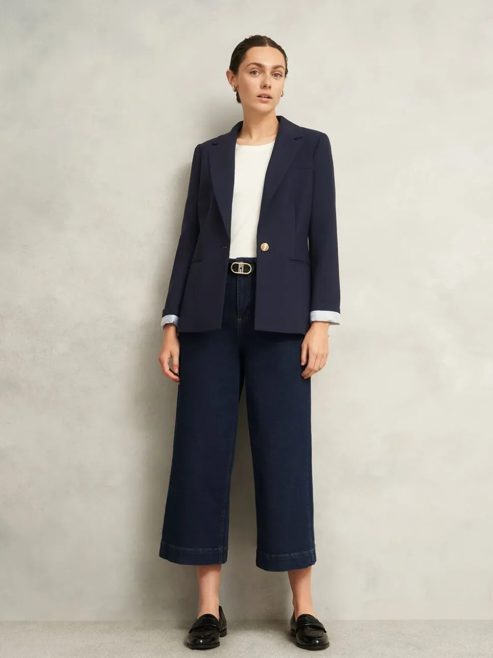 Hobbs Blue Gianna Jacket