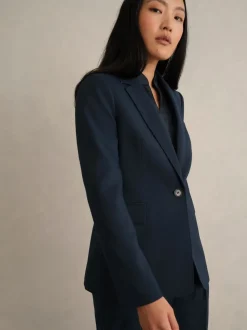 Hobbs Blue Lauren Jacket