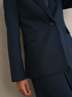 Hobbs Blue Lauren Jacket