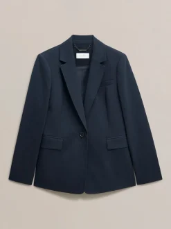 Hobbs Blue Lauren Jacket