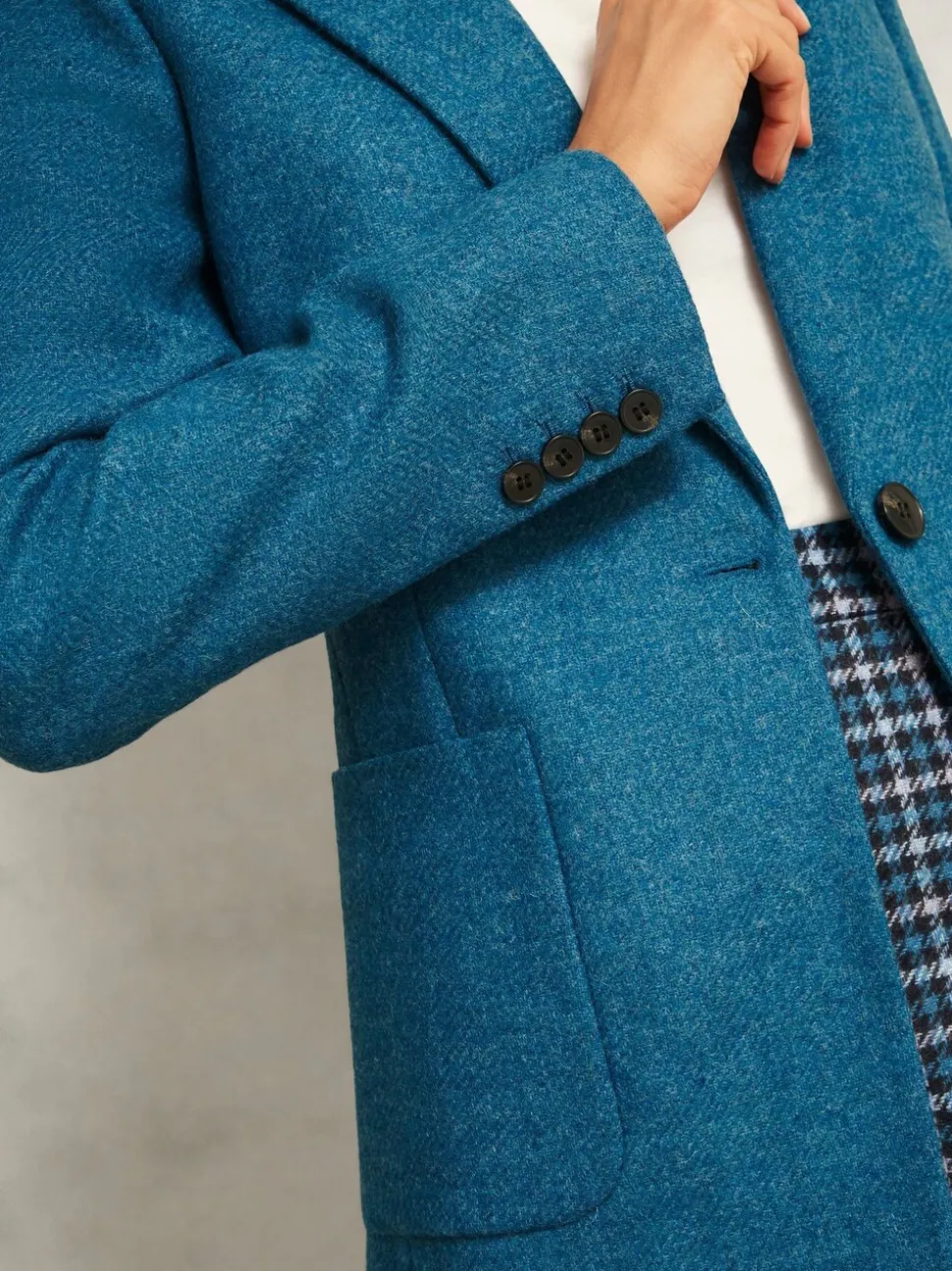 Hobbs Blue Lilla Jacket
