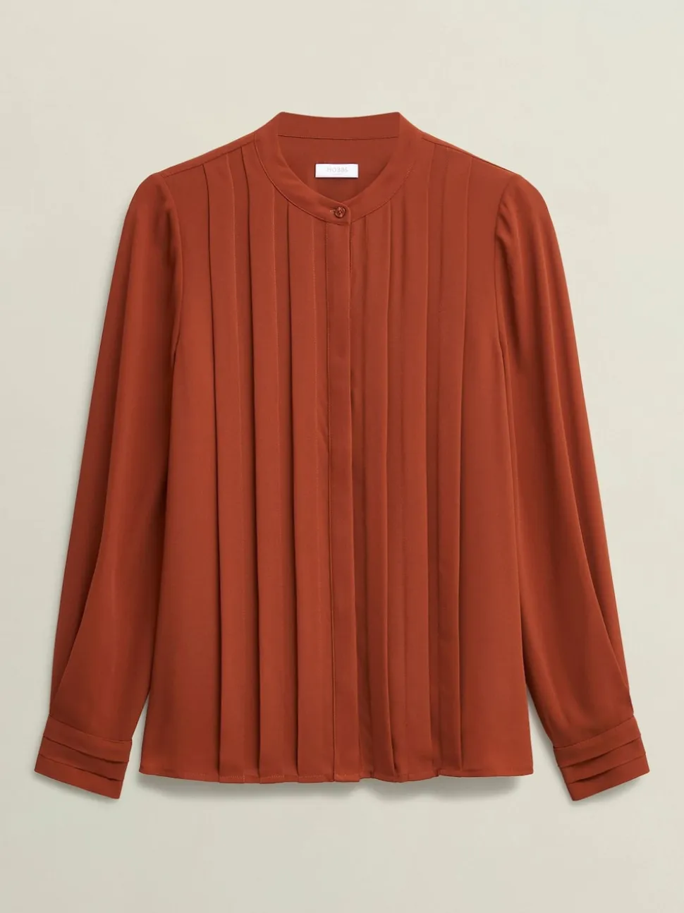 Hobbs Orange Arizona Blouse