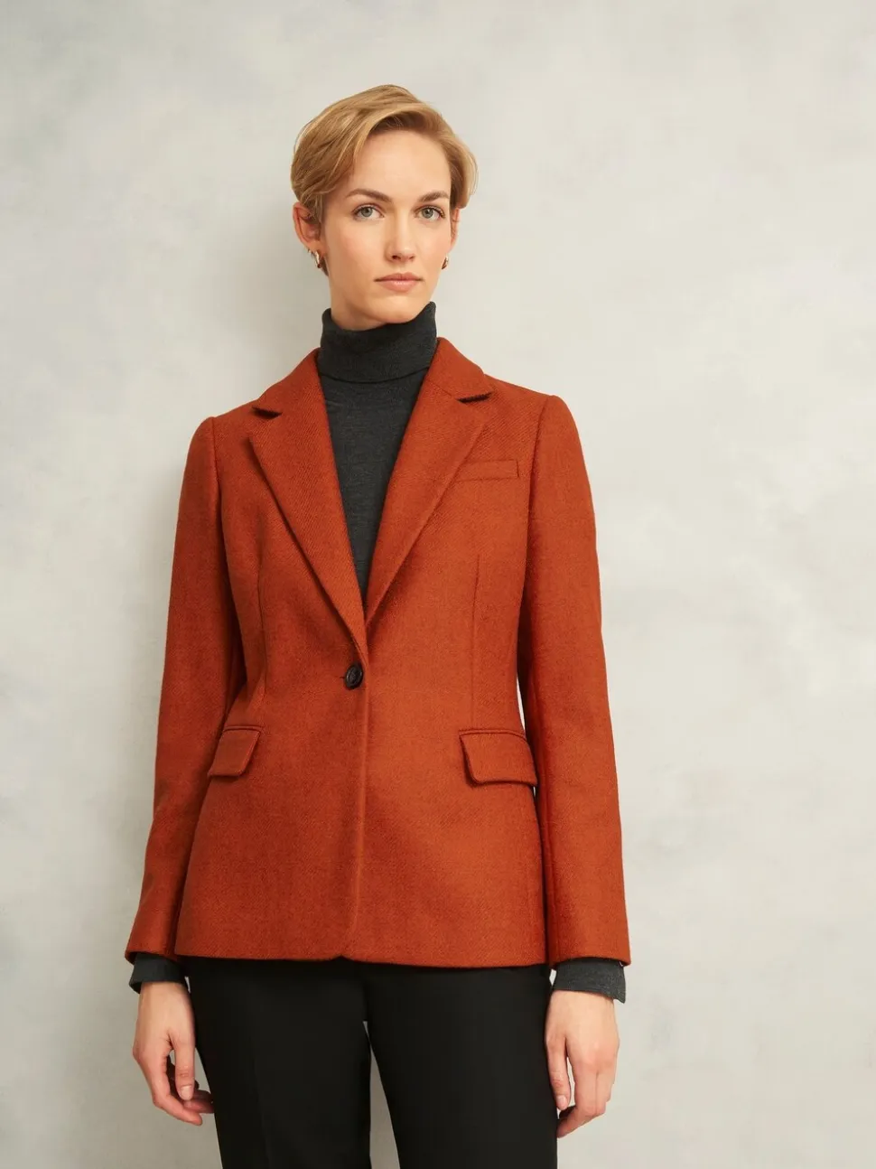 Hobbs Orange Jess Jacket