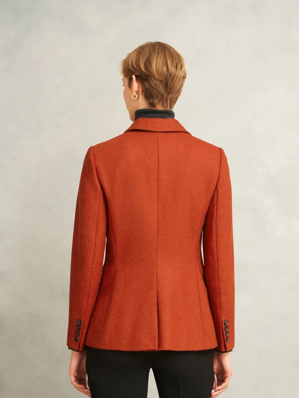 Hobbs Orange Jess Jacket