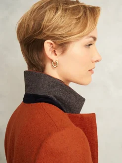Hobbs Orange Jess Jacket