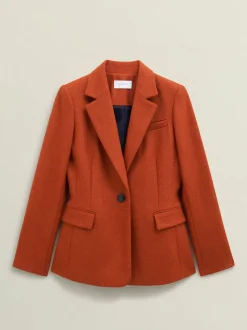 Hobbs Orange Jess Jacket